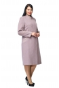 Женское пальто из текстиля с воротником 8002781-2