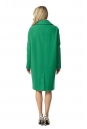 Женское пальто из текстиля с воротником 8009795-3
