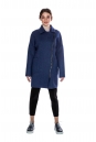 Женское пальто из текстиля с воротником 8011528-2