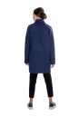 Женское пальто из текстиля с воротником 8011528-3