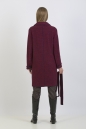 Женское пальто из текстиля с воротником 8011801-3