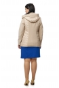 Куртка женская из текстиля с капюшоном 8011895-3