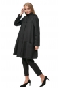 Женское пальто из текстиля с воротником 8012198