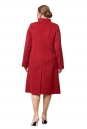 Женское пальто из текстиля с воротником 8012669-3