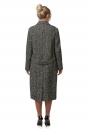 Женское пальто из текстиля с воротником 8012851-3