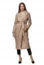 Женское пальто из текстиля с воротником 8013515-2