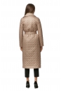Женское пальто из текстиля с воротником 8013515-3