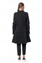 Женское пальто из текстиля без воротника 8014342-3
