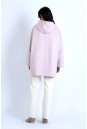Женское пальто из текстиля с капюшоном 8015370-3