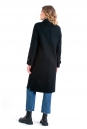 Женское пальто из текстиля с воротником 8015374-3