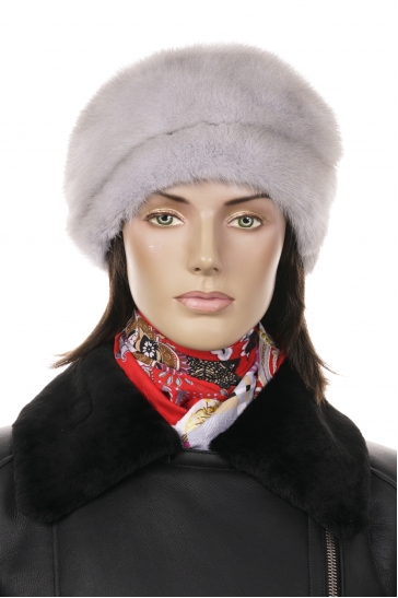 Шапка женская из норки
