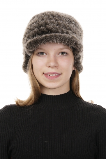 Шапка женская из норки
